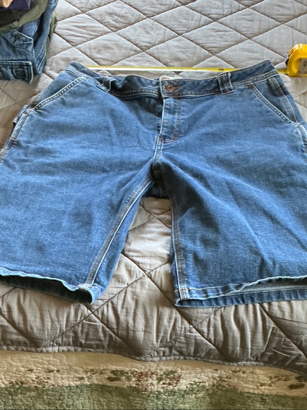 Women’s size 12 Dickies Blue Denim Relaxed Work Shorts